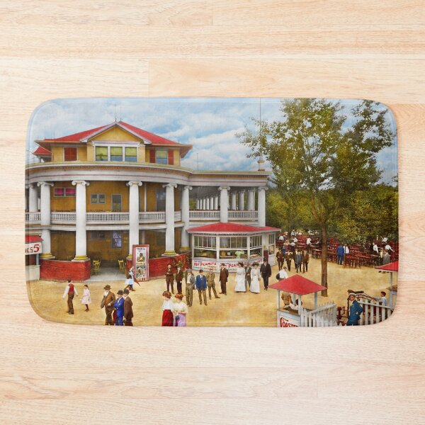 Item preview, City - Cincinnati, OH - The Chester Park Club House 1909 designed and sold by Mike Savad Photography.