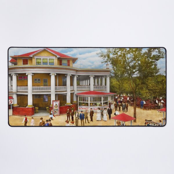 Item preview, City - Cincinnati, OH - The Chester Park Club House 1909 designed and sold by Mike Savad Photography.