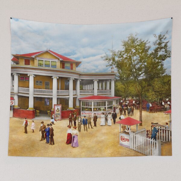 Item preview, City - Cincinnati, OH - The Chester Park Club House 1909 designed and sold by Mike Savad Photography.