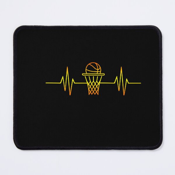 Item preview, Heartbeat Basketball - Basketball Heartbeat designed and sold by DZ-Merch.