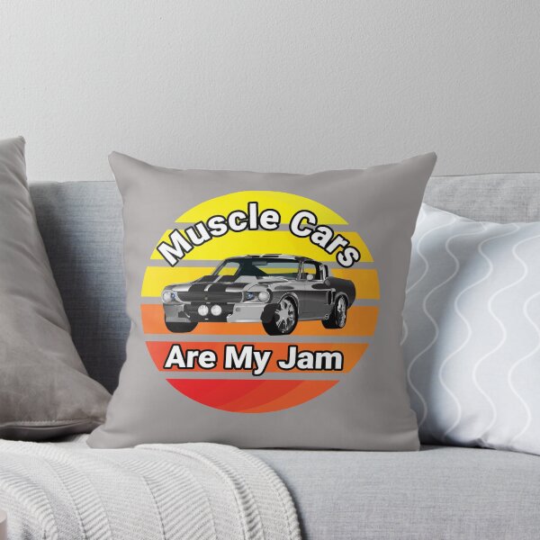 Artikelvorschau, Muscle Cars sind mein Jam Sunset Design entworfen und verkauft von Angela Mello.