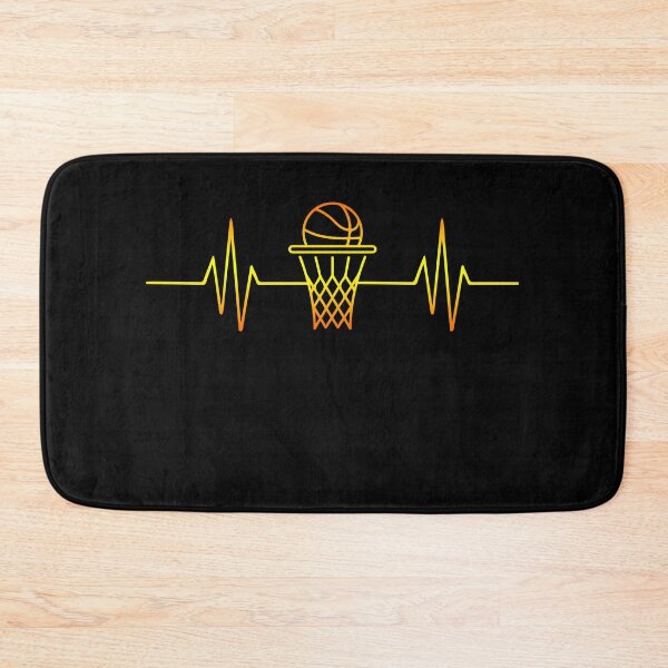Item preview, Heartbeat Basketball - Basketball Heartbeat designed and sold by DZ-Merch.