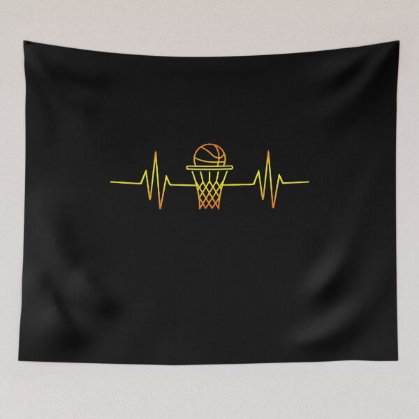 Item preview, Heartbeat Basketball - Basketball Heartbeat designed and sold by DZ-Merch.