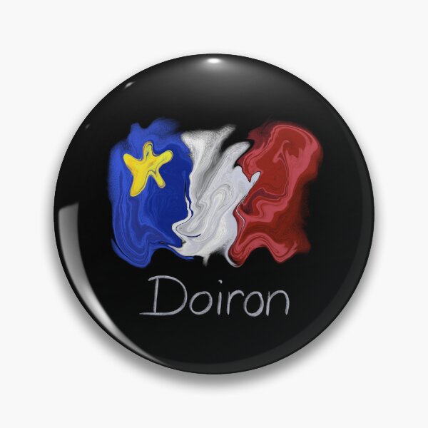 Item preview, Acadian Flag pastel liquid Doiron  - Drapeau acadien liquide pastel Doiron designed and sold by ColoursOfFrance.