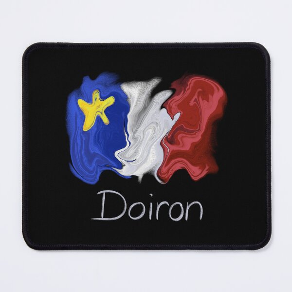 Item preview, Acadian Flag pastel liquid Doiron  - Drapeau acadien liquide pastel Doiron designed and sold by ColoursOfFrance.