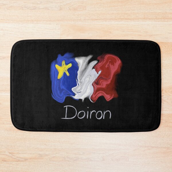 Item preview, Acadian Flag pastel liquid Doiron  - Drapeau acadien liquide pastel Doiron designed and sold by ColoursOfFrance.