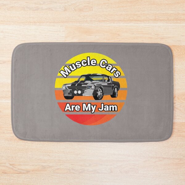 Item preview, Muscle Cars Are My Jam Sunset Design designed and sold by Angela Mello.