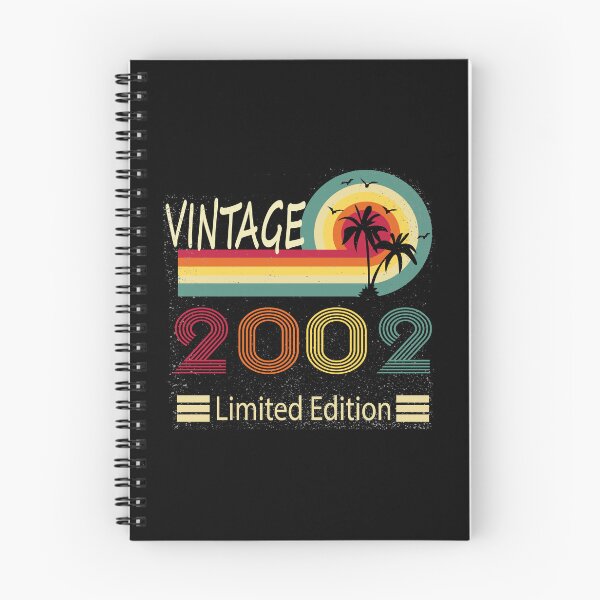 Item preview, Vintage 2002 Limited Edition - 2002 Birthday 20th Birthday Gift - retro - 20 Year Old Classic designed and sold by SimoSaladain.
