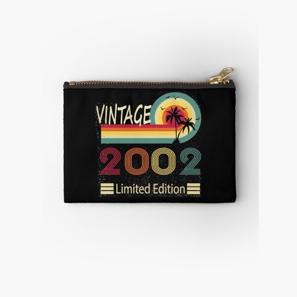 Item preview, Vintage 2002 Limited Edition - 2002 Birthday 20th Birthday Gift - retro - 20 Year Old Classic designed and sold by SimoSaladain.