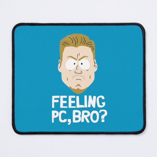 Item preview, Feeling PC, Bro? designed and sold by Whitelaw Comics.
