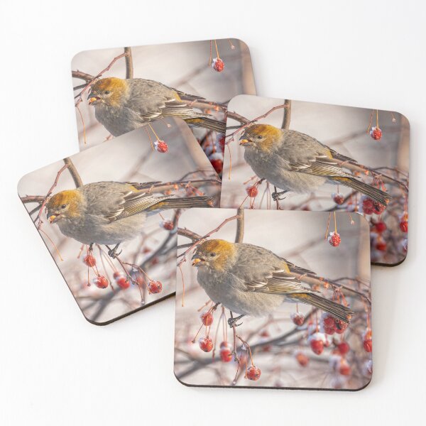 Item preview, Winter Berries designed and sold by Eunice Gibb.