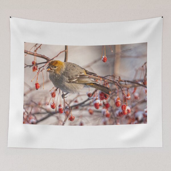 Item preview, Winter Berries designed and sold by Eunice Gibb.