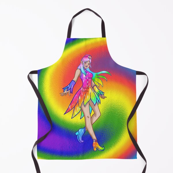 Item preview, Cǎihóng-Aquafina the Rainbow Witch designed and sold by Dafu Arts.