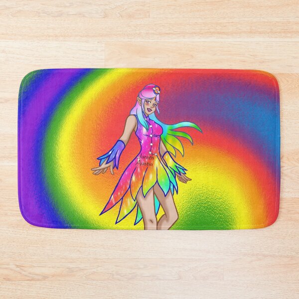Item preview, Cǎihóng-Aquafina the Rainbow Witch designed and sold by Dafu Arts.