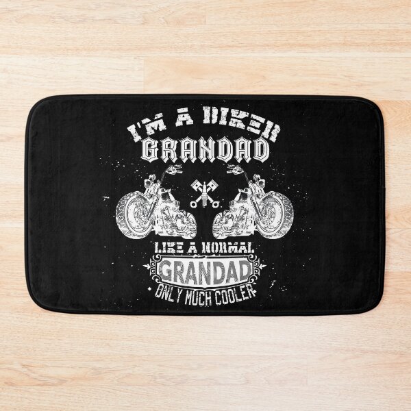 Item preview, I'M A BIKER GRANDAD   LIKE A NORMAL GRANDAD ONLY MUCH COOLER designed and sold by hichametta.