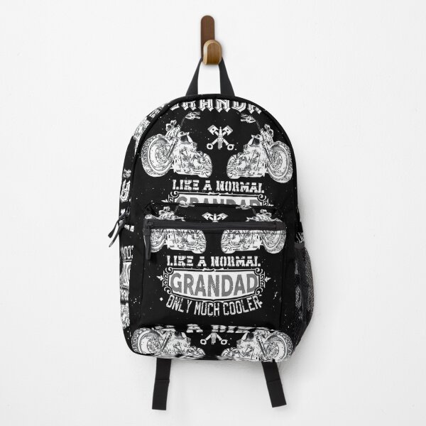 Item preview, I'M A BIKER GRANDAD   LIKE A NORMAL GRANDAD ONLY MUCH COOLER designed and sold by hichametta.
