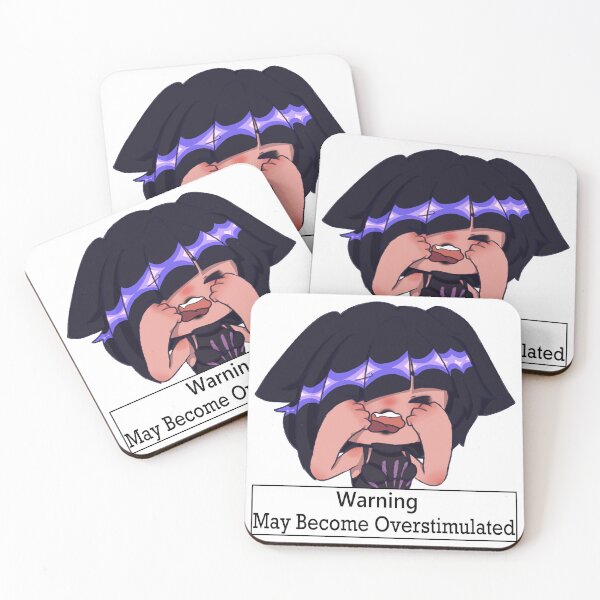 Item preview, May Become Overstimulated designed and sold by Nyamelon.