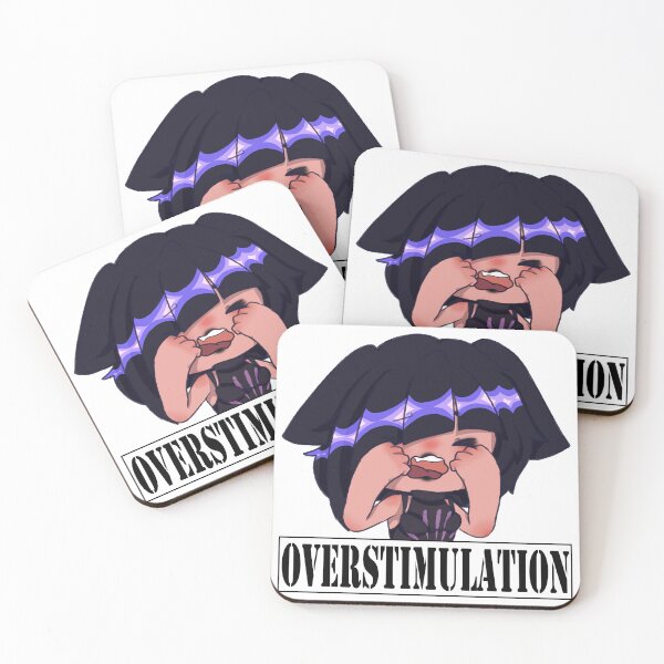 Item preview, Overstimulation designed and sold by Nyamelon.