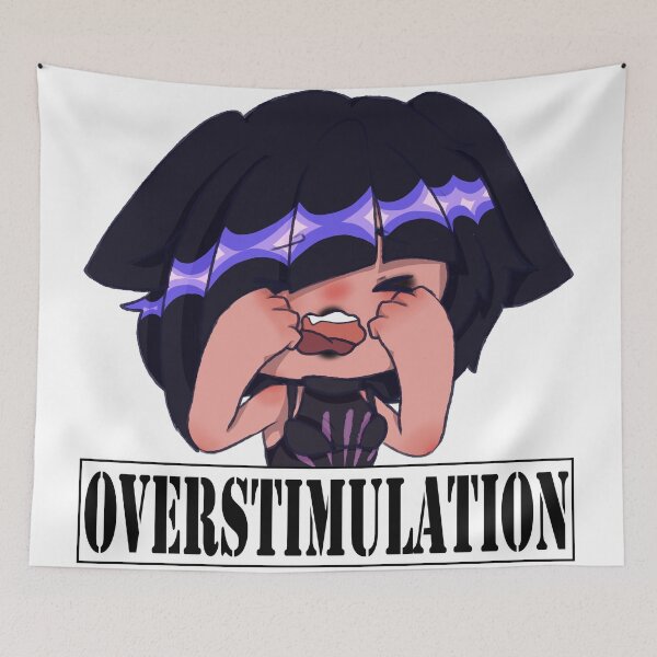 Item preview, Overstimulation designed and sold by Nyamelon.