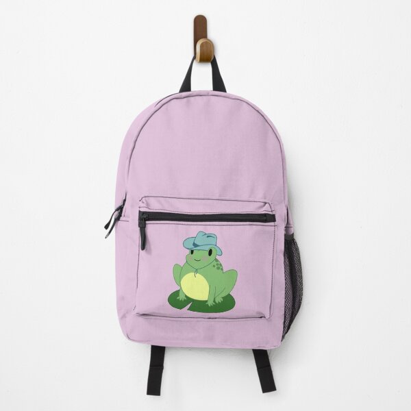 Item preview, Cute Frog Wearing Blue Cowboy Hat designed and sold by sfsart.