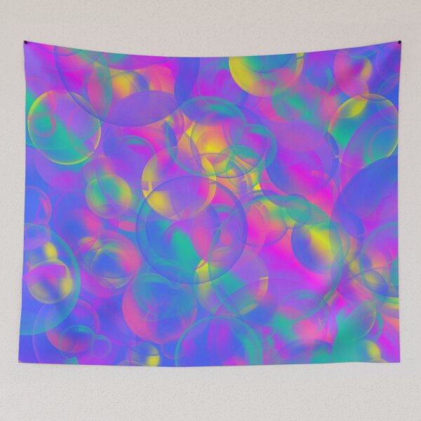 Item preview, Neon Bubble Vibes designed and sold by TechnoSugar.