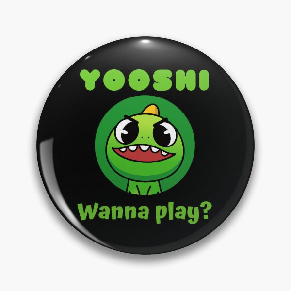 Item preview, Yooshi Wanna Play designed and sold by 2enmasKarados.