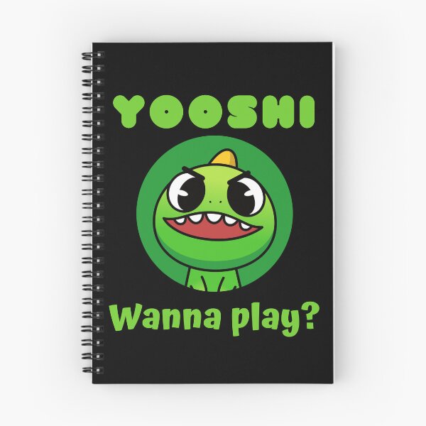 Item preview, Yooshi Wanna Play designed and sold by 2enmasKarados.