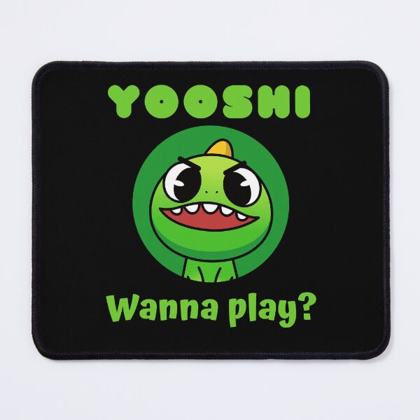 Item preview, Yooshi Wanna Play designed and sold by 2enmasKarados.