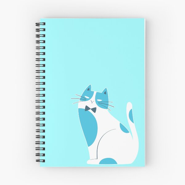 Item preview, Gato de esmoquin Gato ilustrado colorido lindo y divertido con pajarita Patrón repetitivo sin costuras designed and sold by WonkaDunkaDunk.
