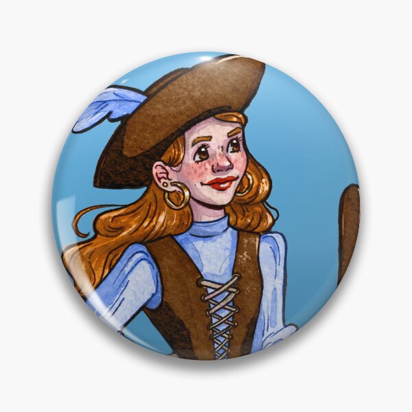 Item preview, Pirate Girl designed and sold by embemilie.