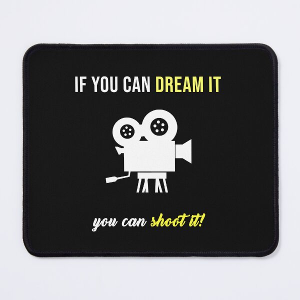 Item preview, Dream it and Shoot it! designed and sold by ElectricJoe.