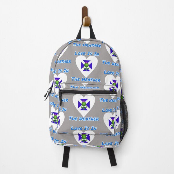 Item preview, Love Is In the Heather Scottish Flag Thistle Design designed and sold by Angela Mello.