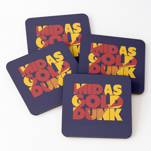 Item preview, Midas Gold Dunk Sneaker Art designed and sold by concordbred.
