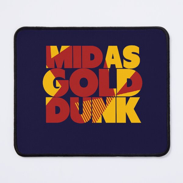 Item preview, Midas Gold Dunk Sneaker Art designed and sold by concordbred.