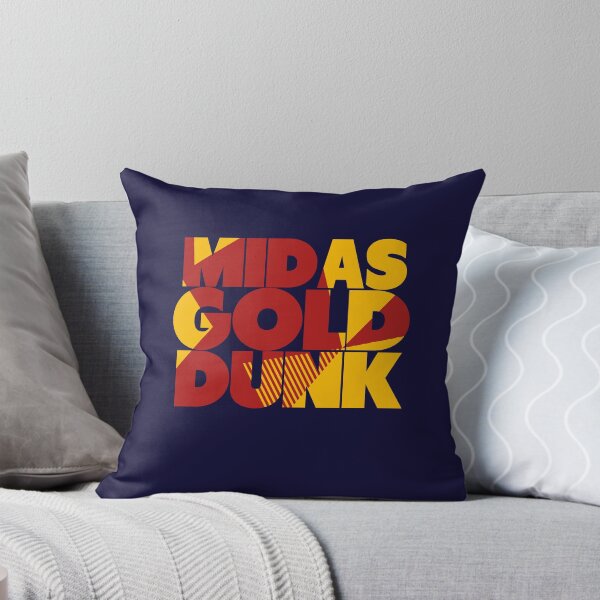 Item preview, Midas Gold Dunk Sneaker Art designed and sold by concordbred.