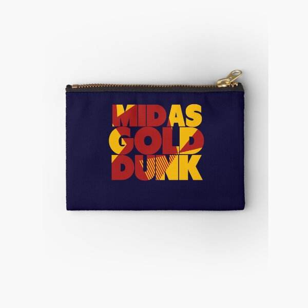Aperçu de l'œuvre Midas Gold Dunk Sneaker Art créée et vendue par concordbred.