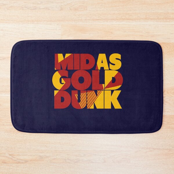 Item preview, Midas Gold Dunk Sneaker Art designed and sold by concordbred.