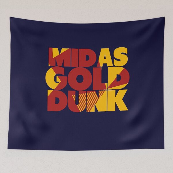 Item preview, Midas Gold Dunk Sneaker Art designed and sold by concordbred.