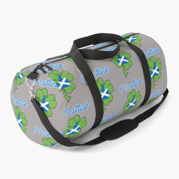 Item preview, O'Scottish Shamrock Scottish Flag Design designed and sold by Angela Mello.