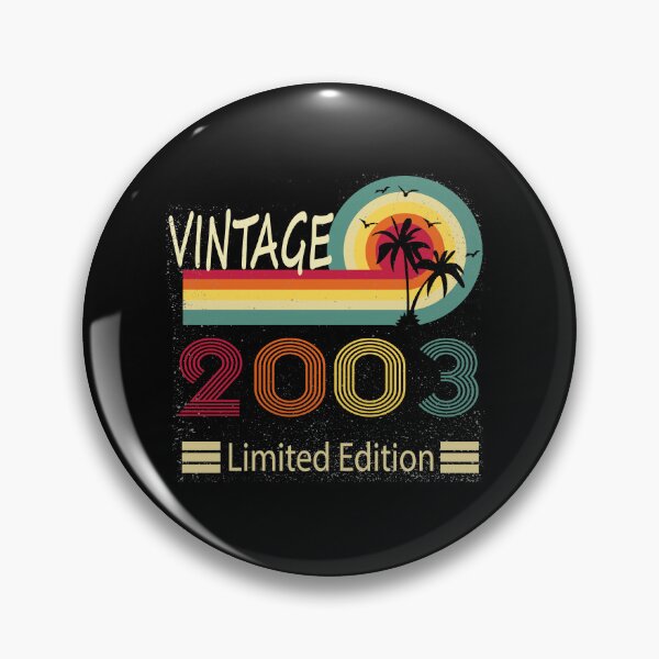 Item preview, Vintage 2003 Limited Edition - 2003 Birthday 19th Birthday Gift - retro - 19 Year Old Classic designed and sold by SimoSaladain.