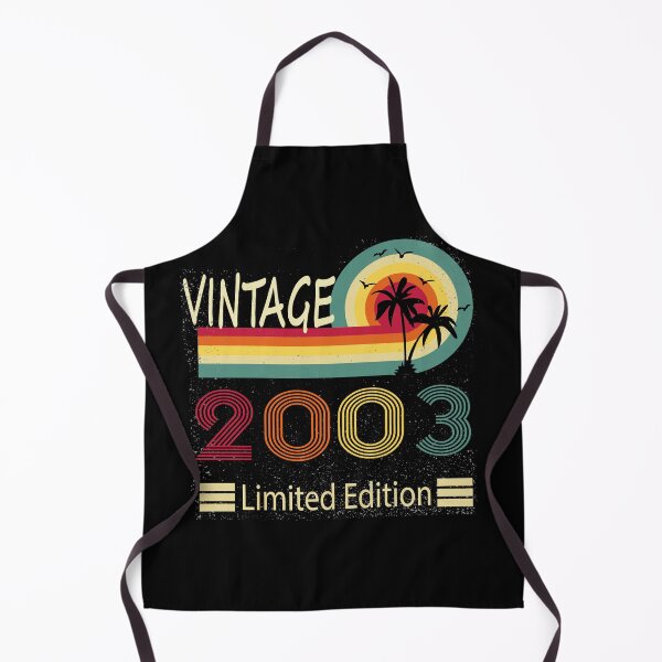 Item preview, Vintage 2003 Limited Edition - 2003 Birthday 19th Birthday Gift - retro - 19 Year Old Classic designed and sold by SimoSaladain.