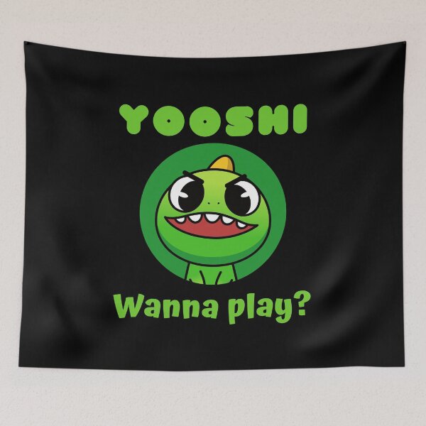 Item preview, Yooshi Wanna Play designed and sold by 2enmasKarados.