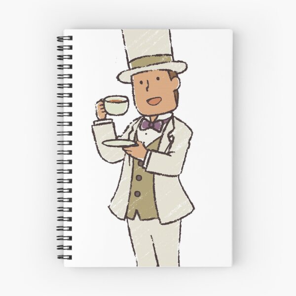 Item preview, Hershel Layton Graffart Anniversary designed and sold by Ebee3.