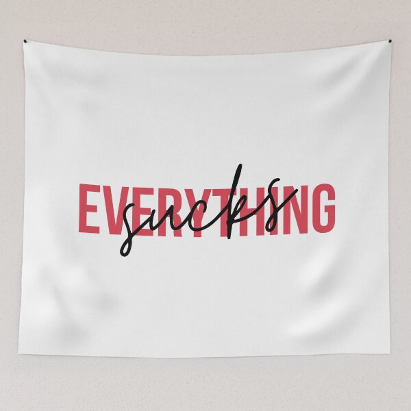 Item preview, eveythingsucks designed and sold by gianpierrebrrd.