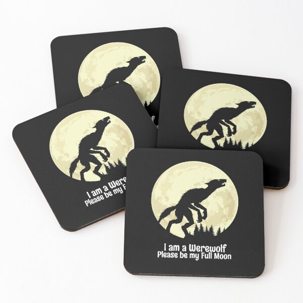 Item preview, I am a Werewolf Please be my Full Moon designed and sold by KewaleeTee.