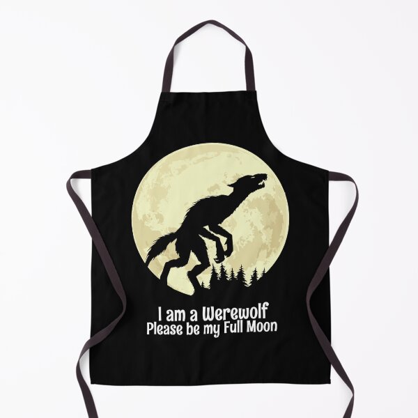 Item preview, I am a Werewolf Please be my Full Moon designed and sold by KewaleeTee.