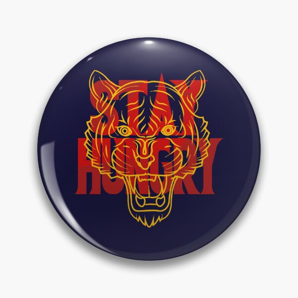Item preview, Stay Hungry Midas Gold  designed and sold by concordbred.