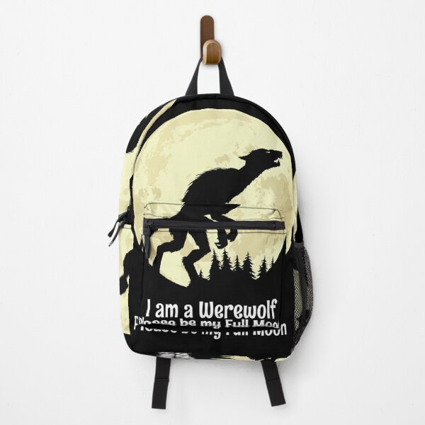 Item preview, I am a Werewolf Please be my Full Moon designed and sold by KewaleeTee.