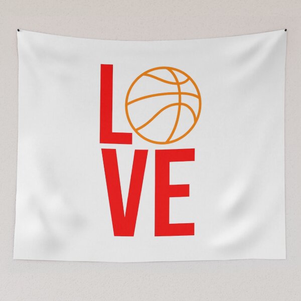 Item preview, basketball love designed and sold by DZ-Merch.