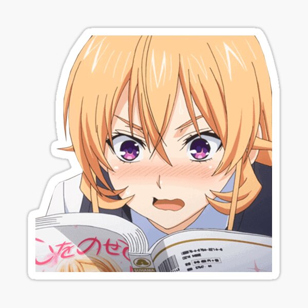 Shokugeki no Souma Sticker for Sale by Bothaina